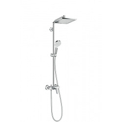 Showerpipe Crometta E 240 Set de douche 1jet, mitigeur mécanique (HG-27284000)