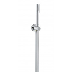 Grohtherm SmartControl Set de douche tout en 1 avec douche de tête 31cm + Douchette 1 jet, Chrome (34706000-310STICK)