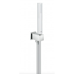 Grohtherm SmartControl Set de douche tout en 1 avec douche de tête 31cm + Douchette 1 jet, Chrome (34712000-310CUBE)