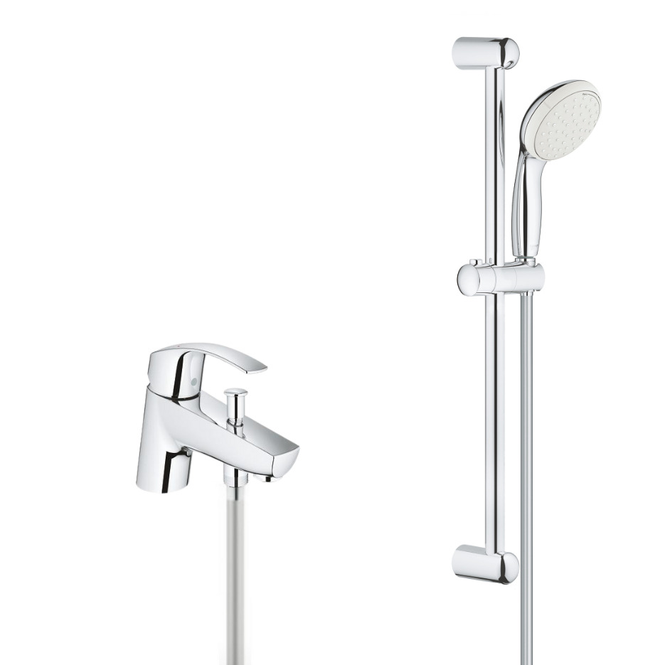 Mitigeur Bain / Douche - GROHE - Start - Cartouche céramique 35mm - Chrome  durable