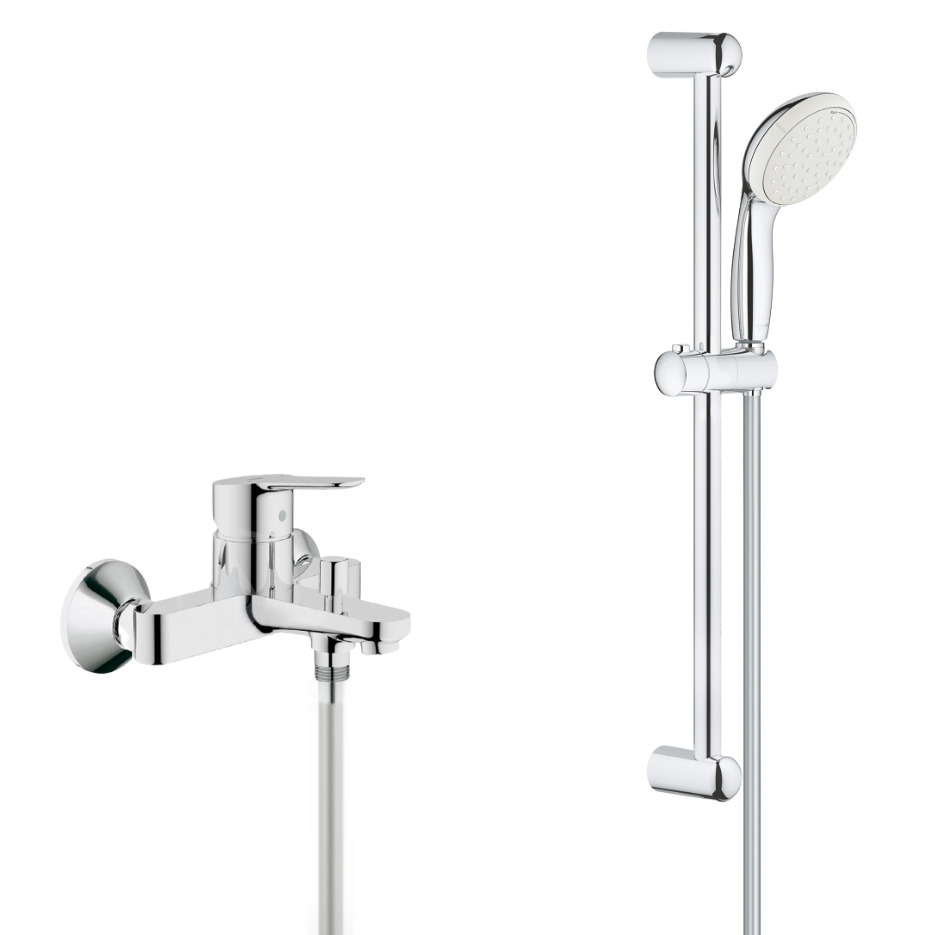 GROHE 27523000 Barre de douche TEMPESTA, 600 mm.