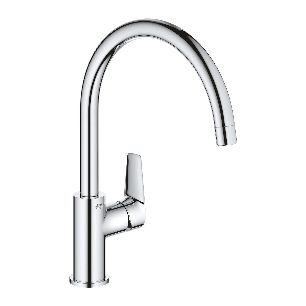 GROHE Double Évier Grohe K400 Acier Inoxydable Avec Égouttoir 31587SD0 