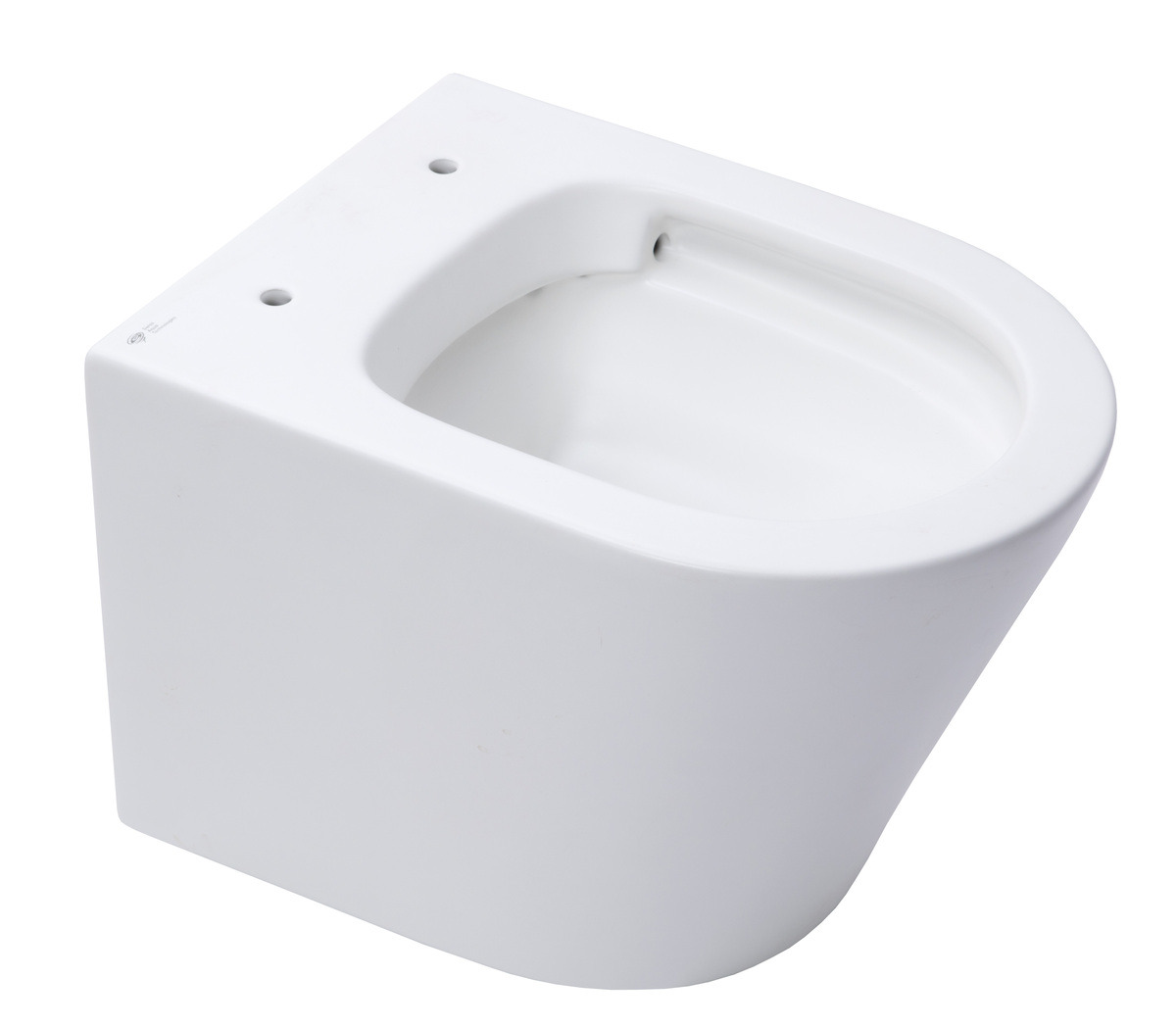 Infinitio WC sans bride, Abattant softclose, Blanc mat SATINF010RREXPWM