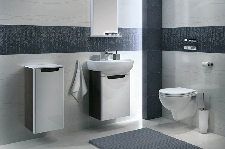 Grohe Pack WC Bâti-support Rapid SL+ Cuvette WC suspendu Geberit + Plaque  de commande WC Skate Cosmopolitan + Set habillage