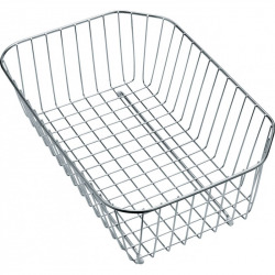 Panier 28,5x42cm pour évier en acier inoxydable (112.0008.448)