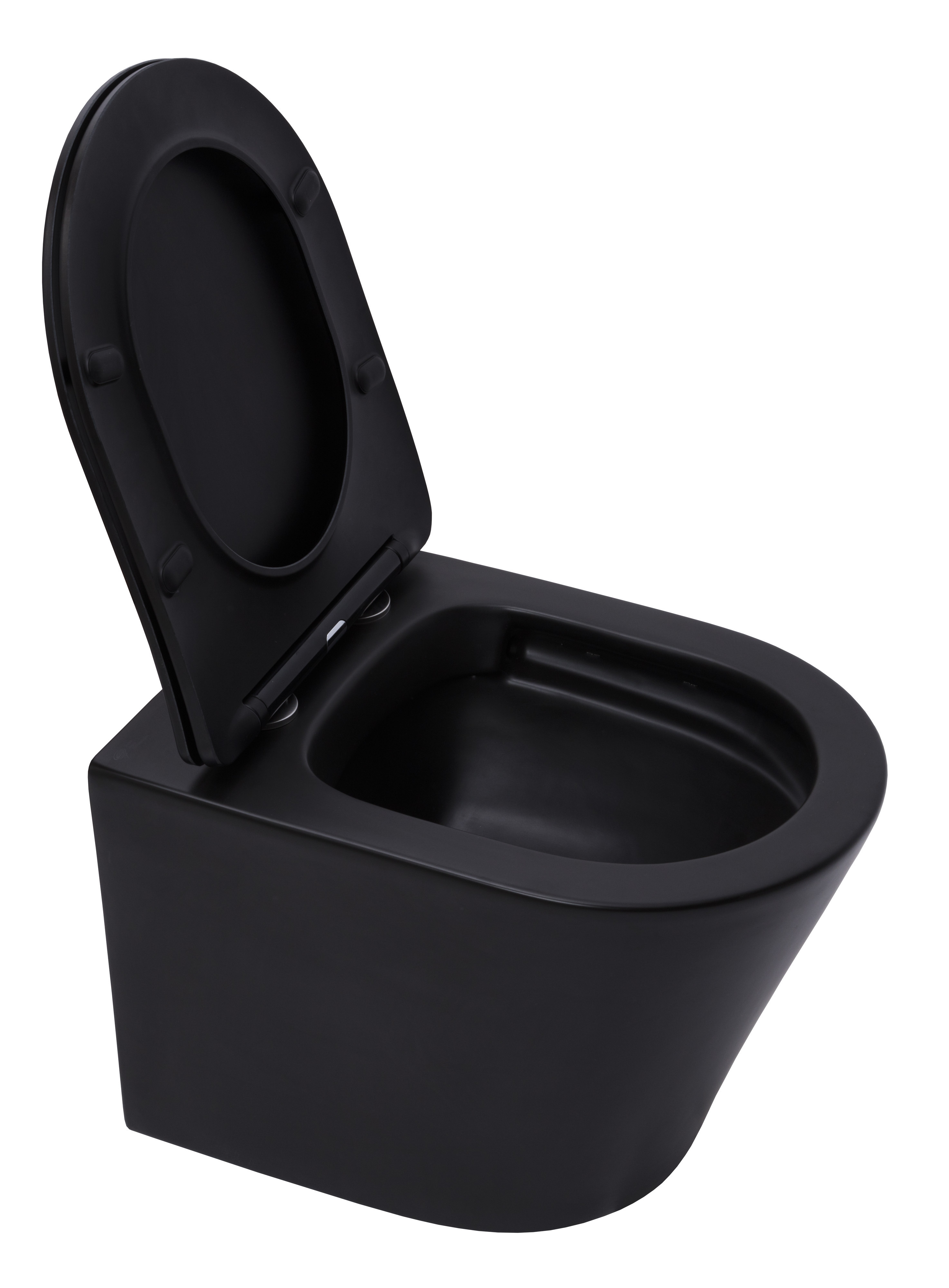 Pack WC complet : Bâti Rapid SL autoportant + WC sans bride SAT + plaque  Skate Air (ProjectSATrimless-3) - Livea