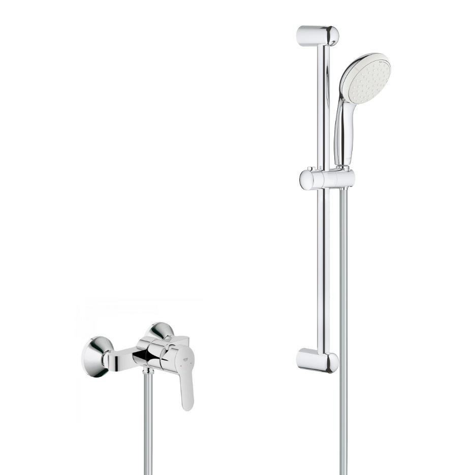 Ensemble de douche 1 jet Tempesta 100 Grohe 