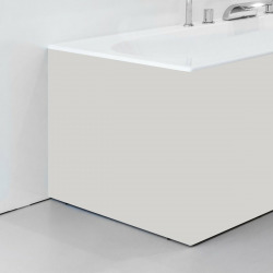 Tablier latéral pour baignoire Ravak City 80 cm, acrylique, Blanc (X000001062)