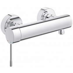Set de douche Mitigeur monocommande 1/2’’ Essence + Douchette stick 1 jet Euphoria Cosmopolitan, Chrome (33636001-Euphoria)