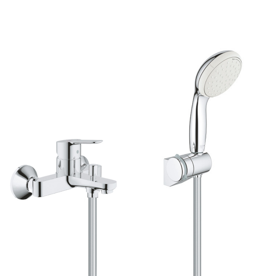 Colonne de douche GROHE QUICKFIX avec inverseur manuel 250 mm ronde