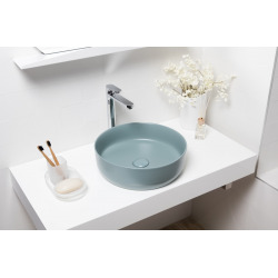 Vidage automatique pour baignoire Easybain Nicoll - Garde d'eau 50 mm -  Câble 650 mm - Bi-matière