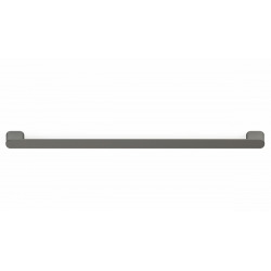 Simply R Barre porte-serviettes 64,7cm, Gun métal (SATDSIMR23GM)