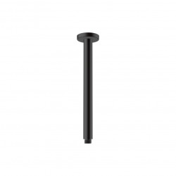 Vernis Blend Bras de douche plafond M 1/2" 300 mm, Noir mat (27805670)