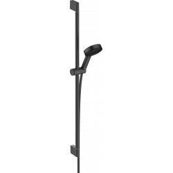 Pulsify Select Set de douche 105 3 jets Relaxation avec barre C 90 cm, Noir mat (24170670)