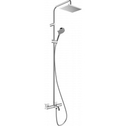 Vernis Shape Colonne de douche 230 1jet avec mitigeur baignoire, Chrome (26284000)