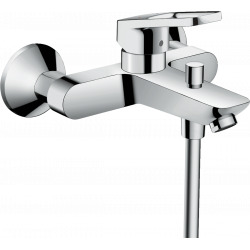 Logis Loop Mitigeur bain/ douche 2 sorties Chrome (71244000)