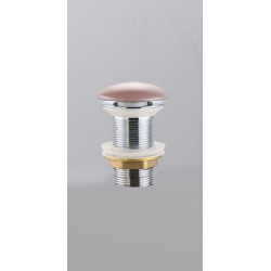  Set Vasque Infinitio à poser 50x39 cm + Bonde, Rose (SATINF5039PM-SET_BP)