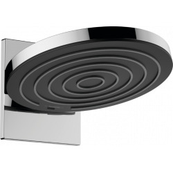 Pulsify Douche de tête 260 2 jets avec raccord mural, Chrome (24150000)