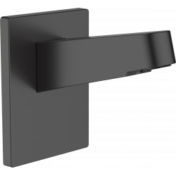 Pulsify Raccord mural pour douche de tête 260, Noir mat (24149670)