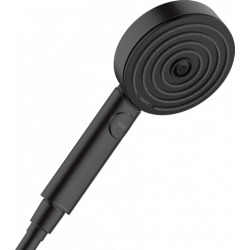 Pulsify Select Douchette à main 105 3 jets Activation, Noir mat (24100670)