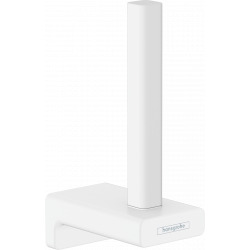AddStoris Réserve porte-papier fixation murale, Blanc mat (41756700)