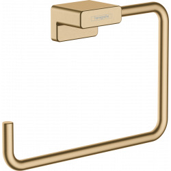 AddStoris Anneau porte-serviette fixation murale, Bronze brossé (41754140)