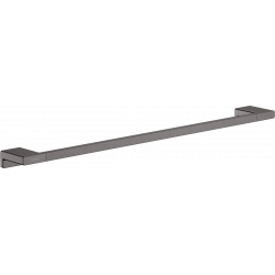 AddStoris Porte-serviette mural 648 mm, Noir chromé brossé (41747340)