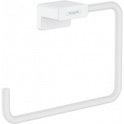 AddStoris Anneau porte-serviette fixation murale, Blanc (41754700)