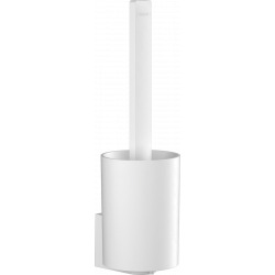 WallStoris Porte-brosse WC pour montage mural, Blanc mat (27927700)
