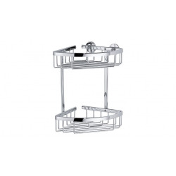 Tesa Draad Raclette de douche 17,5x23,9x5,5cm avec support mural, Métal,  Chrome, pose facile sans perçage (40224-00000-00) - Livea Sanitaire