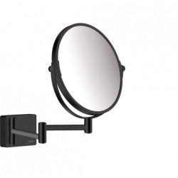 AddStoris Miroir cosmétique mural, Noir mat (41791670)