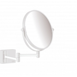 AddStoris Miroir cosmétique mural, Blanc mat (41791700)