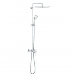 Tempesta Cosmopolitan System 250 Cube Colonne de douche avec mitigeur monocommande, Chrome (26692000)