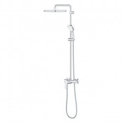 Tempesta Cosmopolitan System 250 Cube Colonne de douche avec mitigeur monocommande, Chrome (26692000)