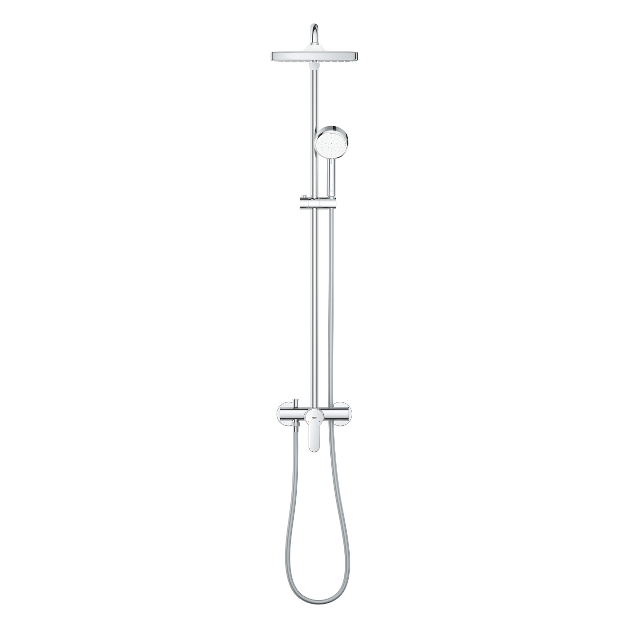 GROHE Colonne de douche sans robinetterie Tempesta 100 (chromé