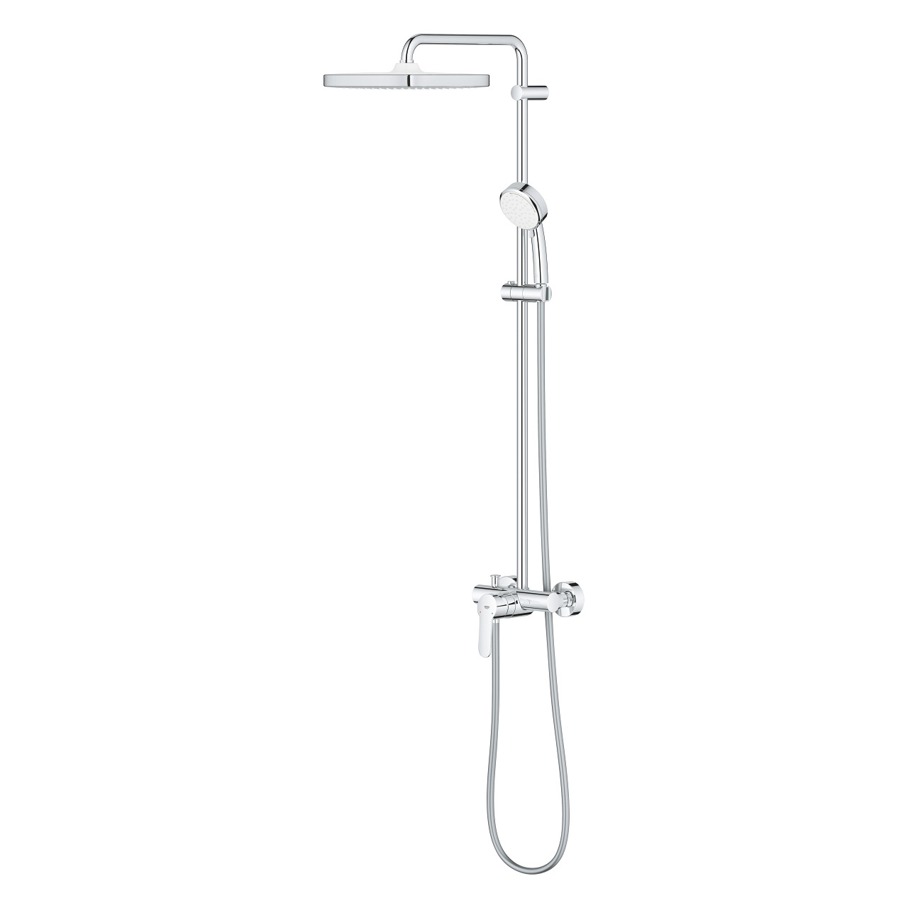 Grohe colonne de douche avec mitigeur