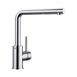 Grohe BauLoop Mitigeur Lavabo avec cartouche 28mm, Chrome (23337000) -  Livea Sanitaire