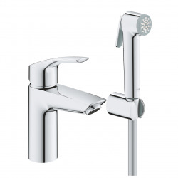 Eurosmart Mitigeur de douche monocommande taille S, avec douchette, Chrome (G-23124003)