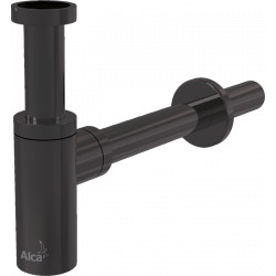 Siphon pour lavabo DN32, Gun métal brossé mat (A400-GM-B)