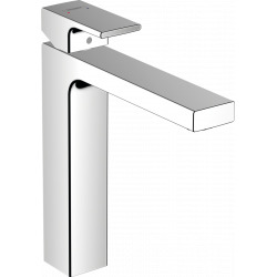 Vernis Shape Mitigeur de lavabo ComfortZone 190 avec cartouche céramique, Chrome (HG-71591000)