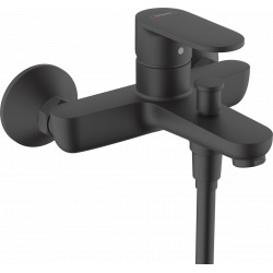 Vernis Blend Mitigeur bain/douche cartouche céramique, Noir mat (HG-71440670)