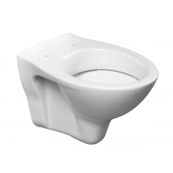 S-line Pro WC suspendu avec vidange horizontal + Abattant, Blanc (K588-003)