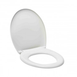  Abattant WC thermoplastique, Blanc (UniversalSeat)