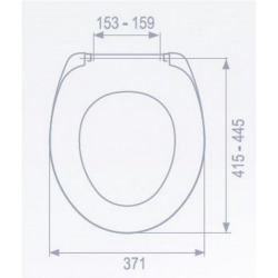  Neo WC suspendu + Abattant, Blanc  (S-LinePro)