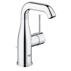 Essence Lot de 2 Mitigeurs monocommande 1/2" Lavabo Taille M chrome (23462001-DUO)