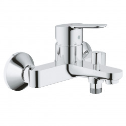 Bonde receveur de douche Turboflow Nicoll - Sortie orientable - Bonde 90 mm  - Polypropylène et ABS