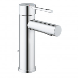 Essence Lot de 2 mitigeurs monocommande 1/2" pour lavabo, Taille S, Chrome (32898001-DUO)