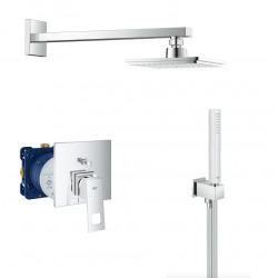 Grohe Minta Mitigeur évier chromé avec mousseur extractible 329180