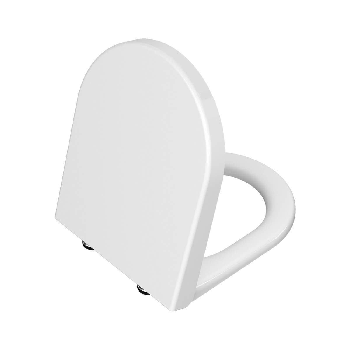 Abattant WC Vitra softclose matière Duroplast, Blanc