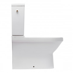 Pack WC à poser sans bride Vitra S50 compact, remplissage latéral + Abattant softclose (VitraS50Softclose)